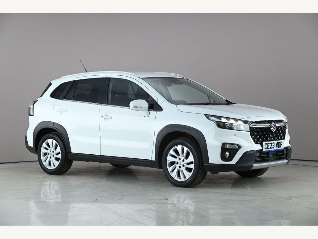 Suzuki S Cross 1.4 Boosterjet Mhev Motion Euro 6 Ss White
