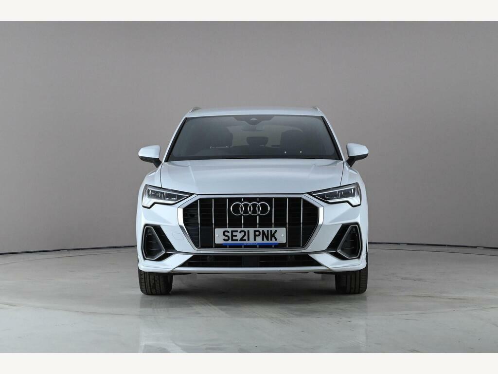 Audi Q3 1.5 Tfsi Cod 35 S Line S Tronic Euro 6 Ss SE21PNK White #2