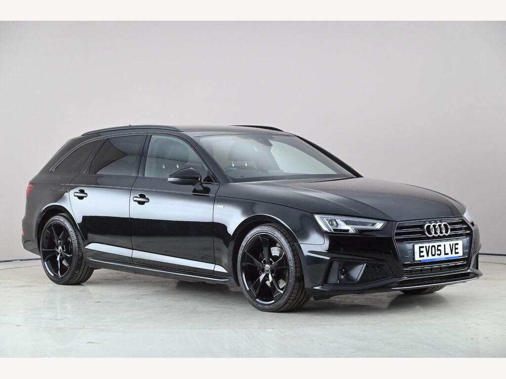 Audi A4 Avant 2.0 Tfsi 35 Black Edition S Tronic Euro 6 Ss Black