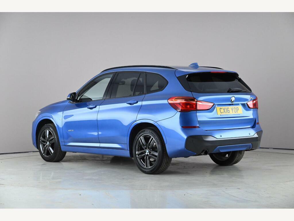 BMW X1 2.0 18D M Sport Xdrive Euro 6 Ss CX16YOP Blue #2