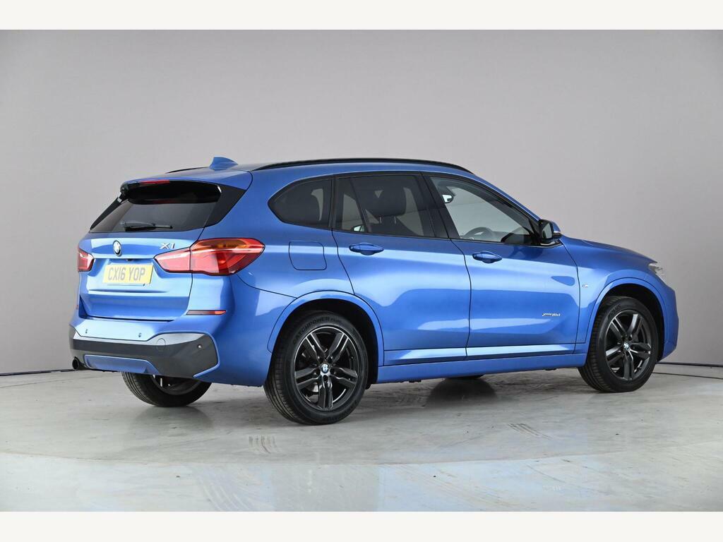 BMW X1 2.0 18D M Sport Xdrive Euro 6 Ss CX16YOP Blue #4