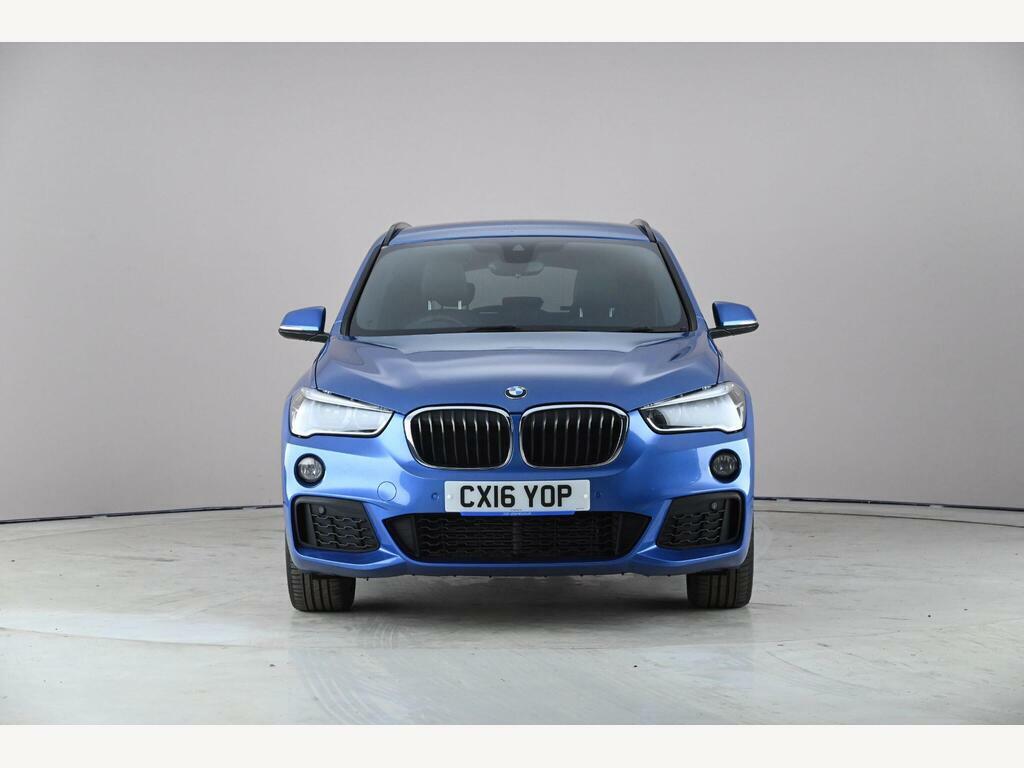 BMW X1 2.0 18D M Sport Xdrive Euro 6 Ss CX16YOP Blue #5
