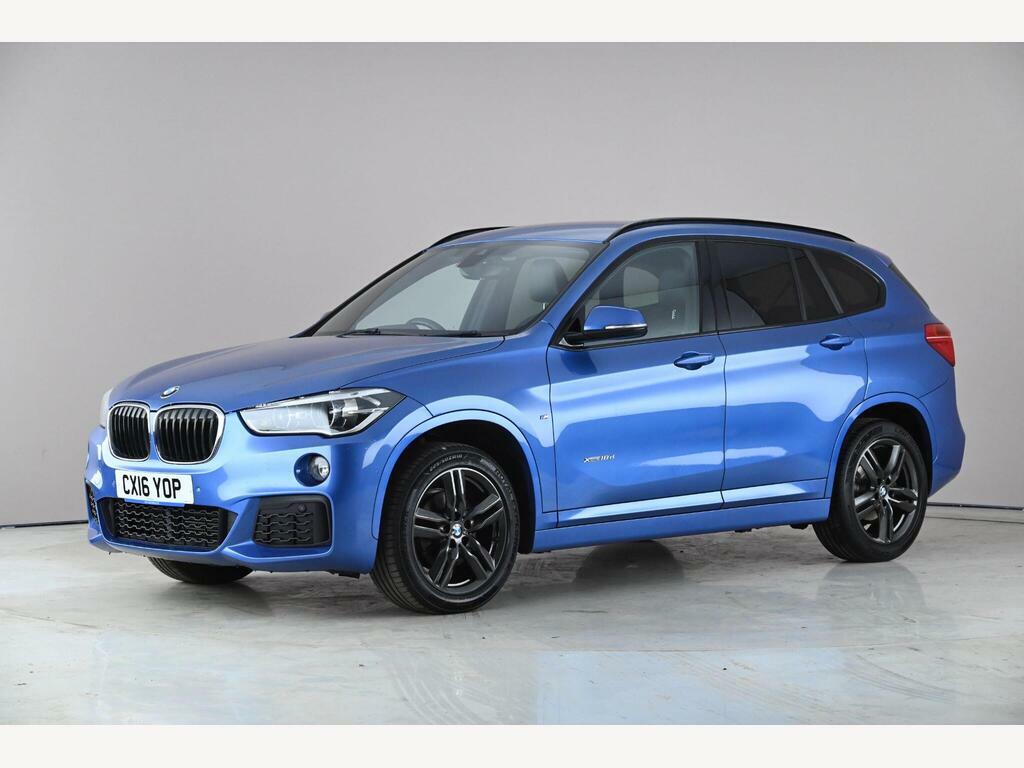BMW X1 2.0 18D M Sport Xdrive Euro 6 Ss CX16YOP Blue #3
