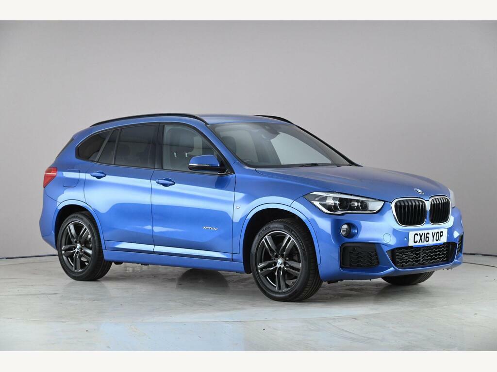BMW X1 2.0 18D M Sport Xdrive Euro 6 Ss Blue