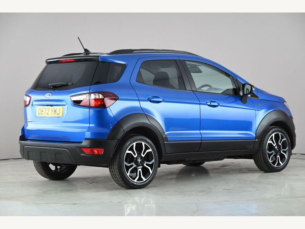 Ford Ecosport 1.0T Ecoboost Active Euro 6 Ss DE72YMJ Blue #3