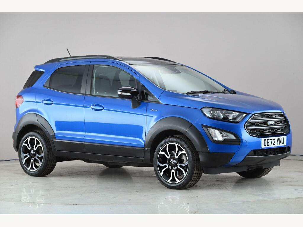 Ford Ecosport 1.0T Ecoboost Active Euro 6 Ss Blue