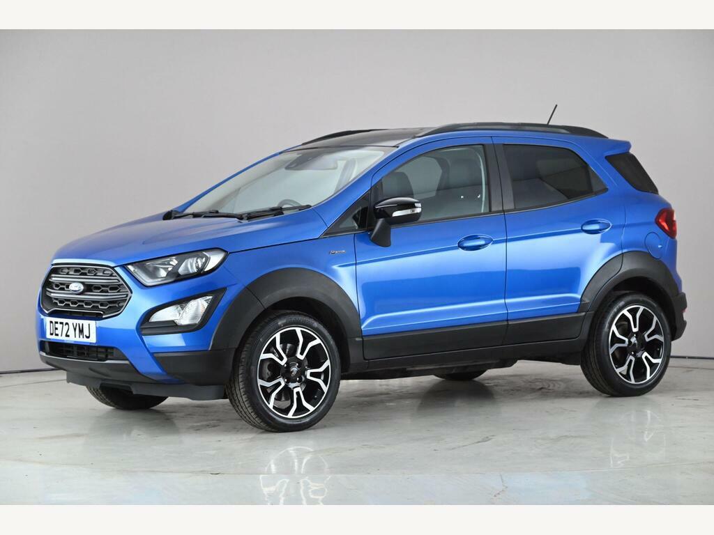Ford Ecosport 1.0T Ecoboost Active Euro 6 Ss DE72YMJ Blue #2