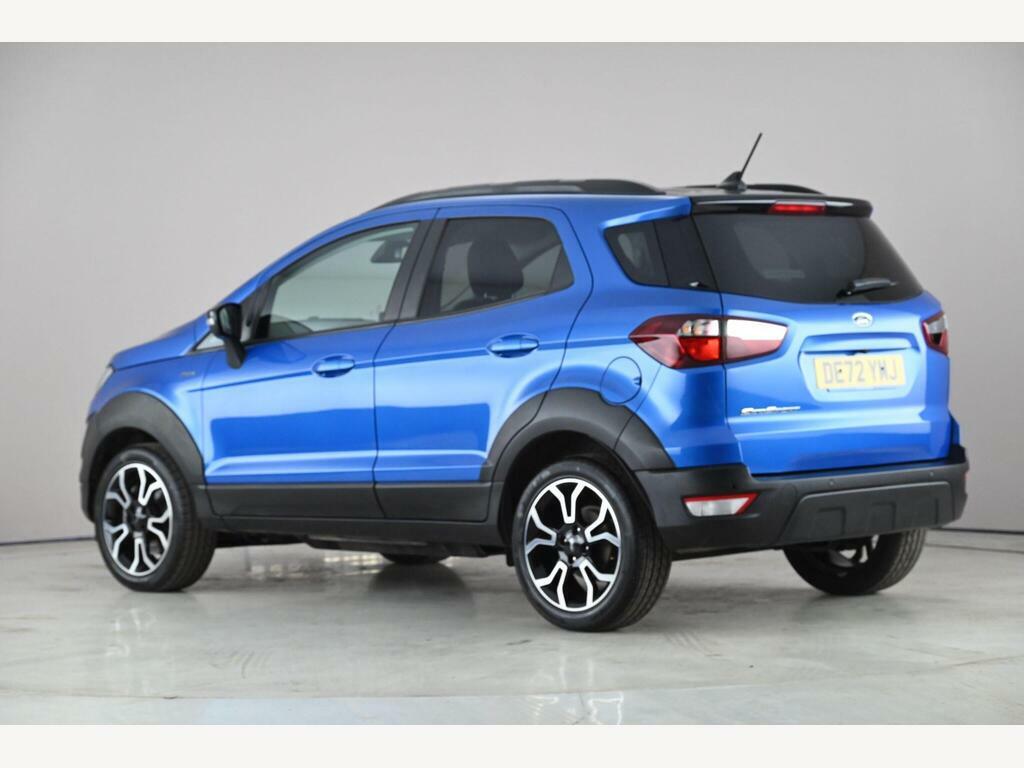 Ford Ecosport 1.0T Ecoboost Active Euro 6 Ss DE72YMJ Blue #4