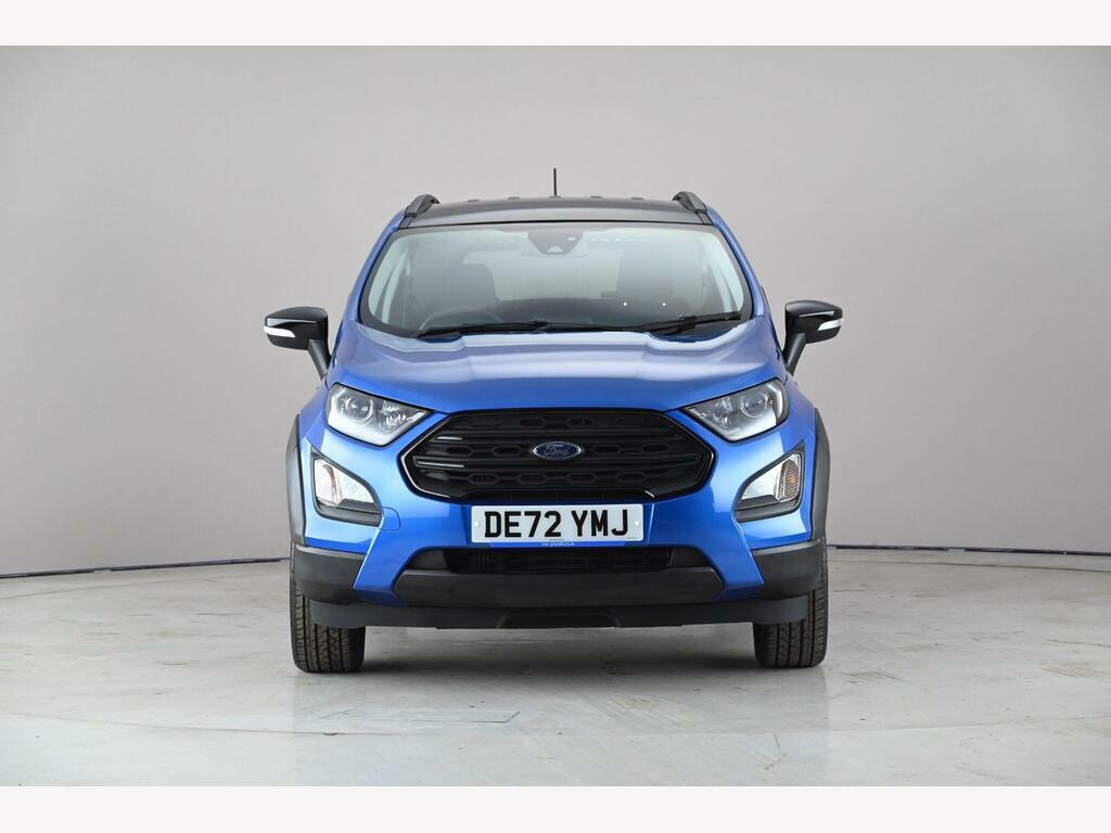 Ford Ecosport 1.0T Ecoboost Active Euro 6 Ss DE72YMJ Blue #5