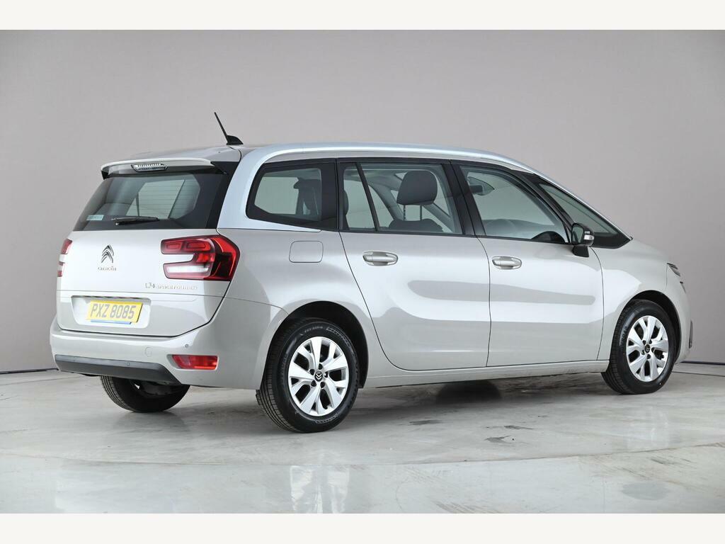 Citroen Grand C4 SpaceTourer 1.2 Puretech Live Euro 6 Ss Beige #3