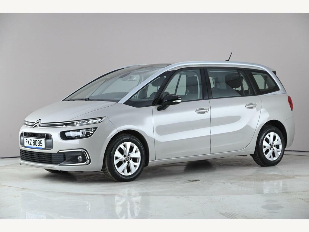 Citroen Grand C4 SpaceTourer 1.2 Puretech Live Euro 6 Ss Beige #2