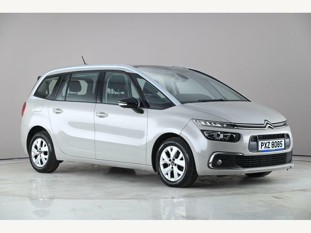 Citroen Grand C4 SpaceTourer 1.2 Puretech Live Euro 6 Ss Beige