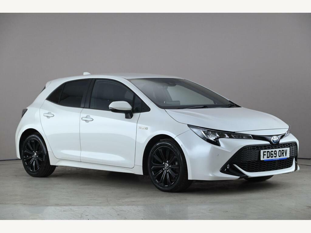 Toyota Corolla 1.8 Vvt-h Design Cvt Euro 6 Ss White