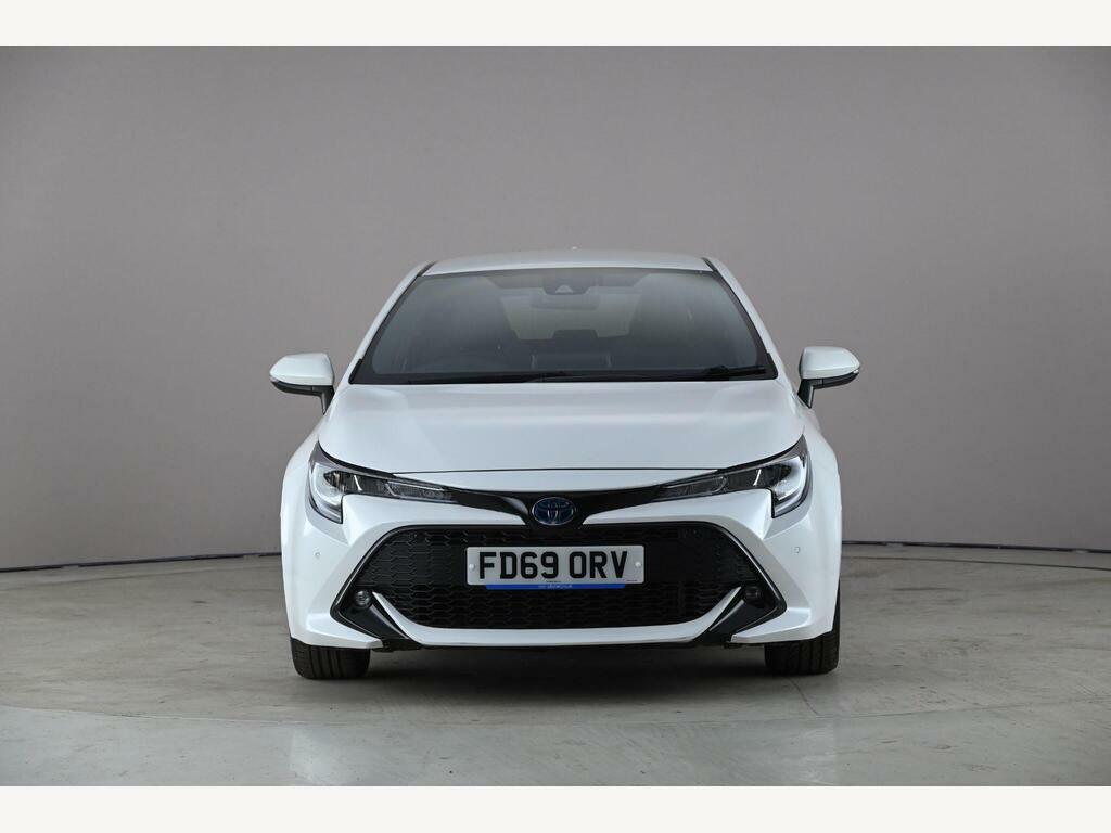 Toyota Corolla 1.8 Vvt-h Design Cvt Euro 6 Ss FD69ORV White #5
