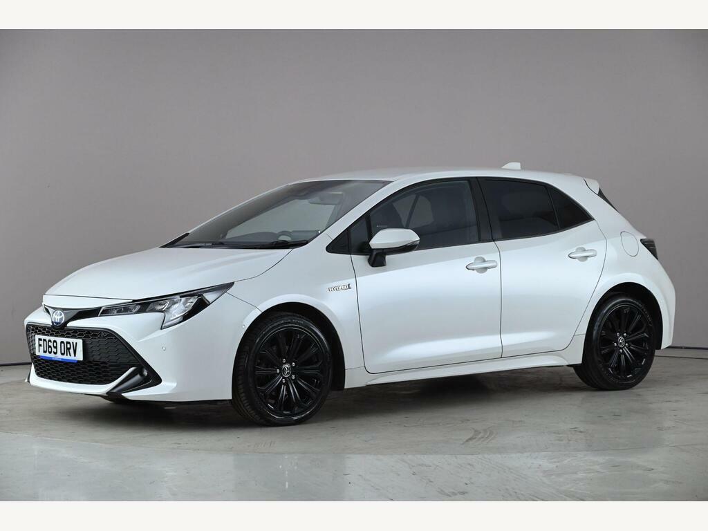 Toyota Corolla 1.8 Vvt-h Design Cvt Euro 6 Ss FD69ORV White #2
