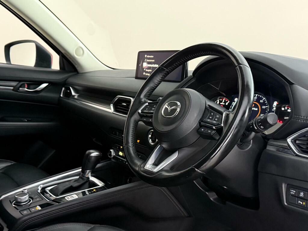 Mazda CX-5 2.0 Skyactiv-g Sport Edition Euro 6 Ss MD72BWA Red #4