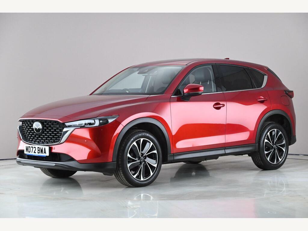 Mazda CX-5 2.0 Skyactiv-g Sport Edition Euro 6 Ss MD72BWA Red #2