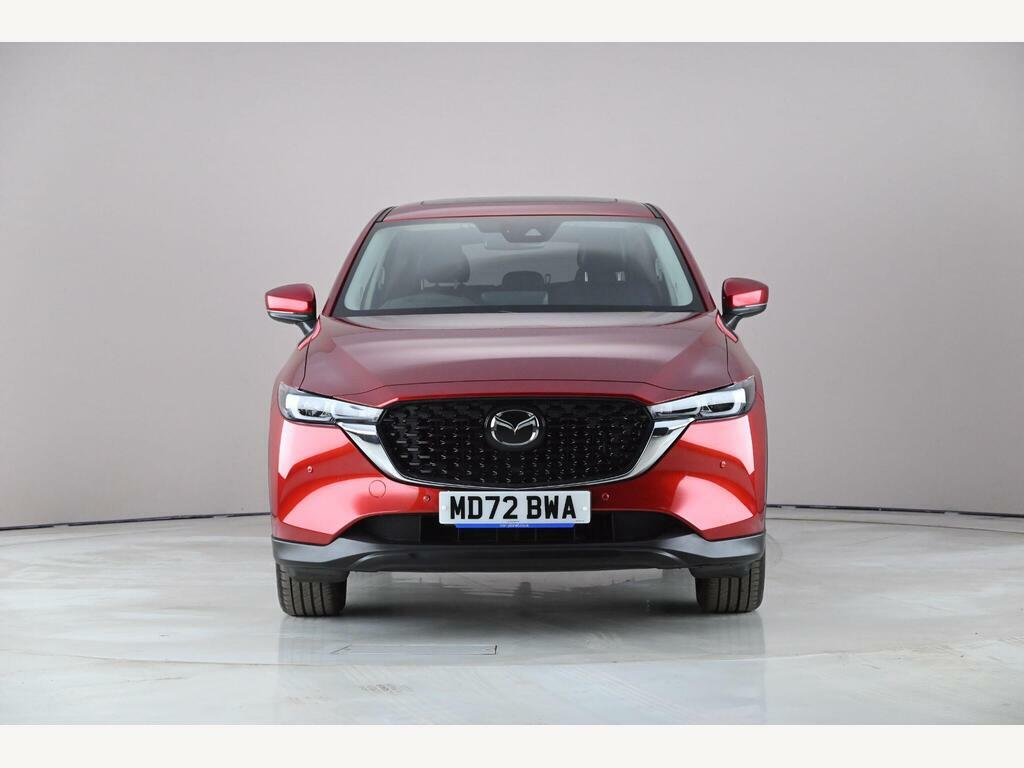 Mazda CX-5 2.0 Skyactiv-g Sport Edition Euro 6 Ss MD72BWA Red #3