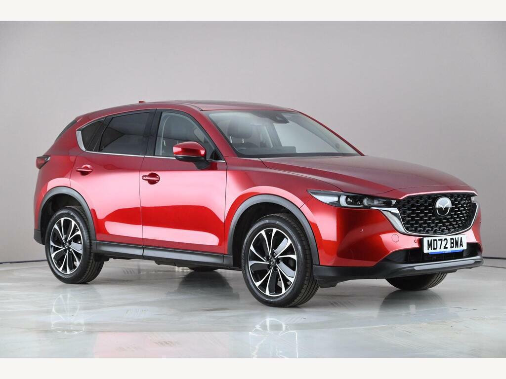 Mazda CX-5 2.0 Skyactiv-g Sport Edition Euro 6 Ss Red