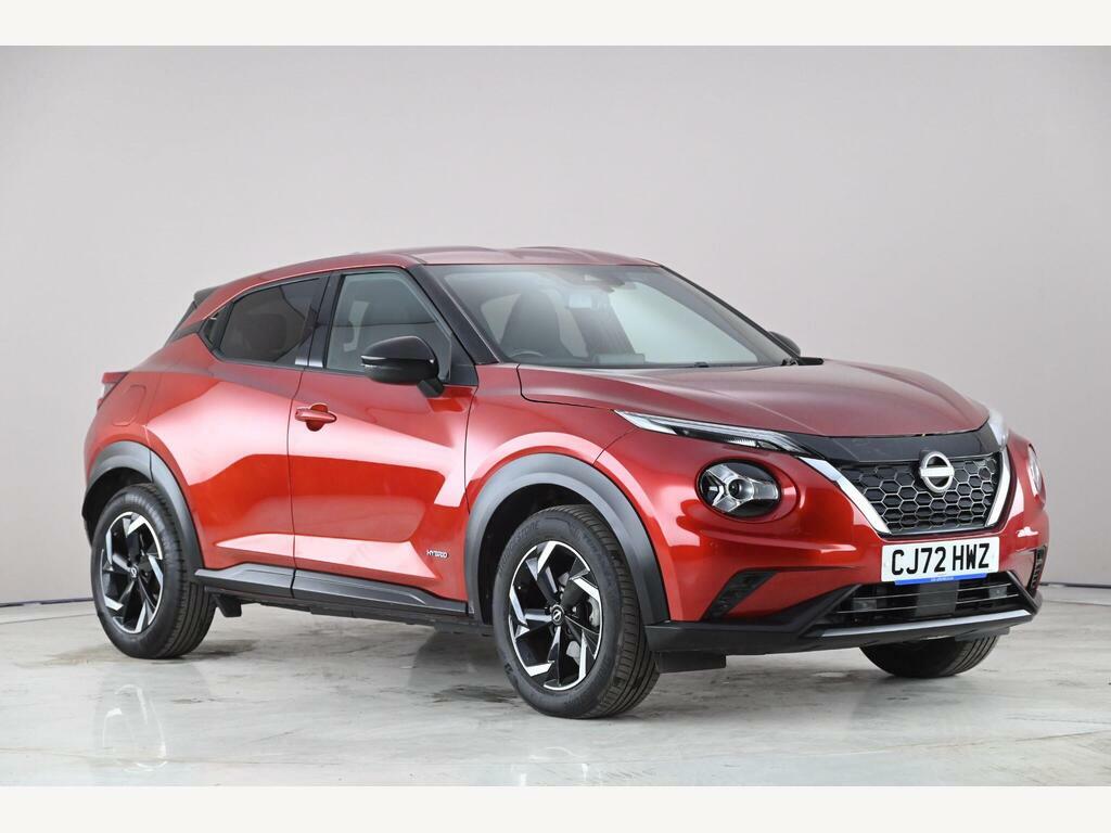 Nissan Juke 1.6 N-connecta Euro 6 Red