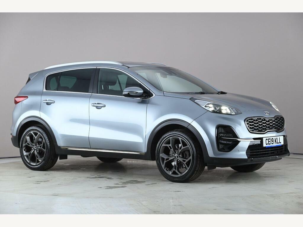 Kia Sportage 1.6 T-gdi Gt-line Euro 6 Ss Silver