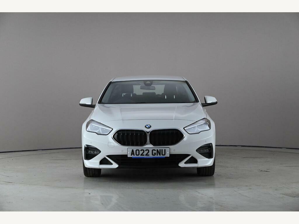BMW 2 Series Gran Coupe 2.0 218D Sport Lcp Euro 6 Ss White #5