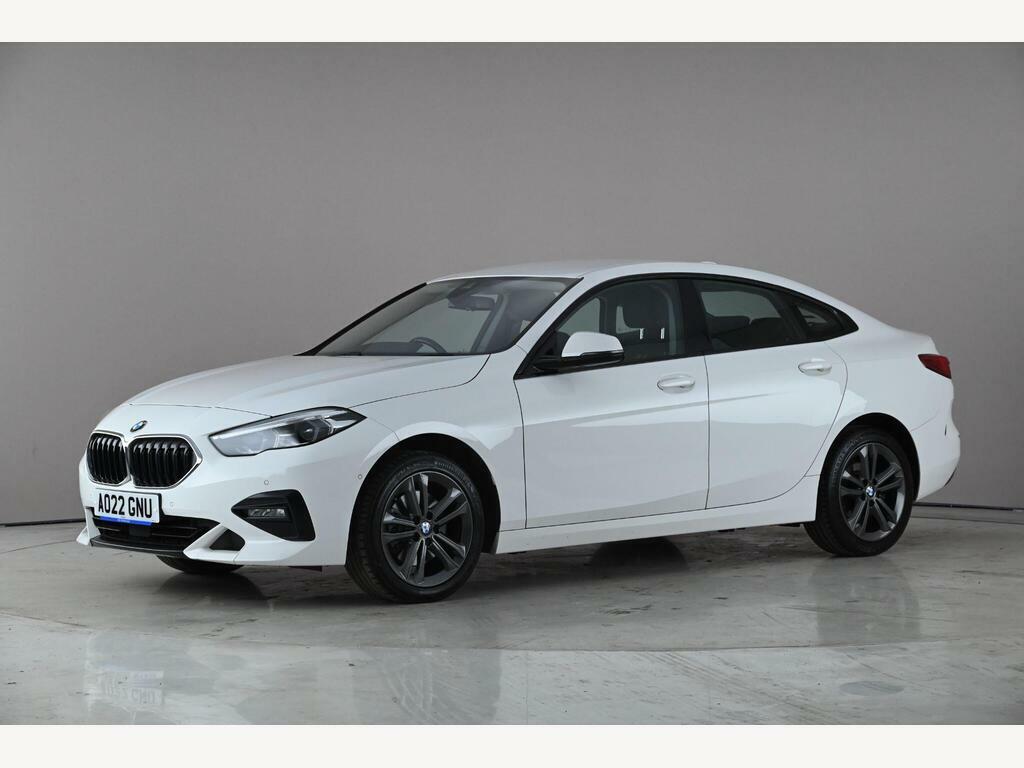 BMW 2 Series Gran Coupe 2.0 218D Sport Lcp Euro 6 Ss White #2