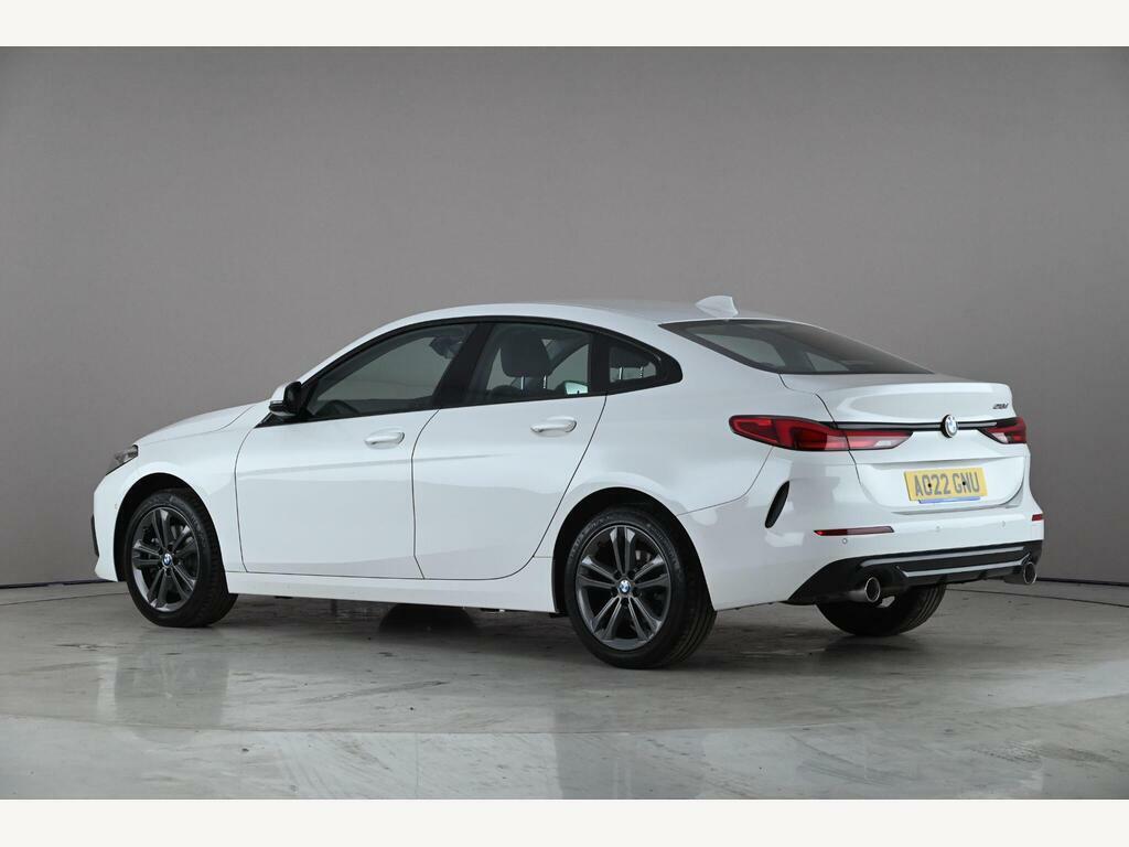 BMW 2 Series Gran Coupe 2.0 218D Sport Lcp Euro 6 Ss White #4