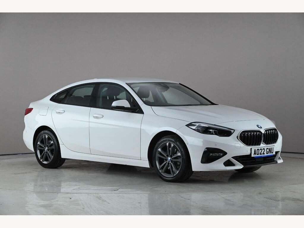 BMW 2 Series Gran Coupe 2.0 218D Sport Lcp Euro 6 Ss White