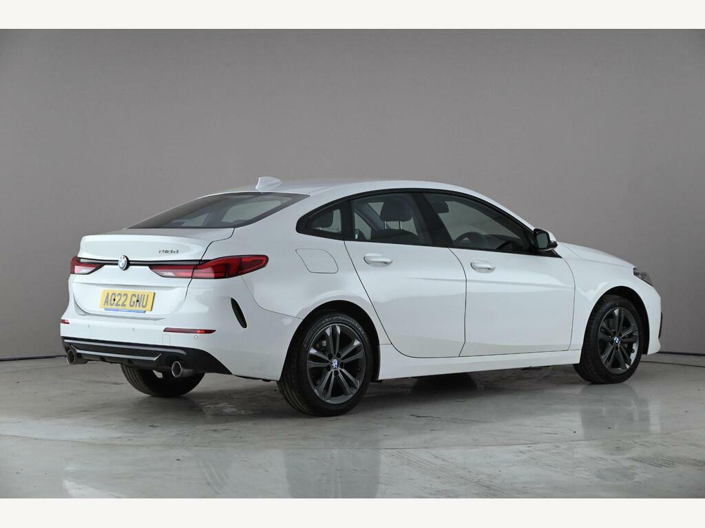 BMW 2 Series Gran Coupe 2.0 218D Sport Lcp Euro 6 Ss White #3