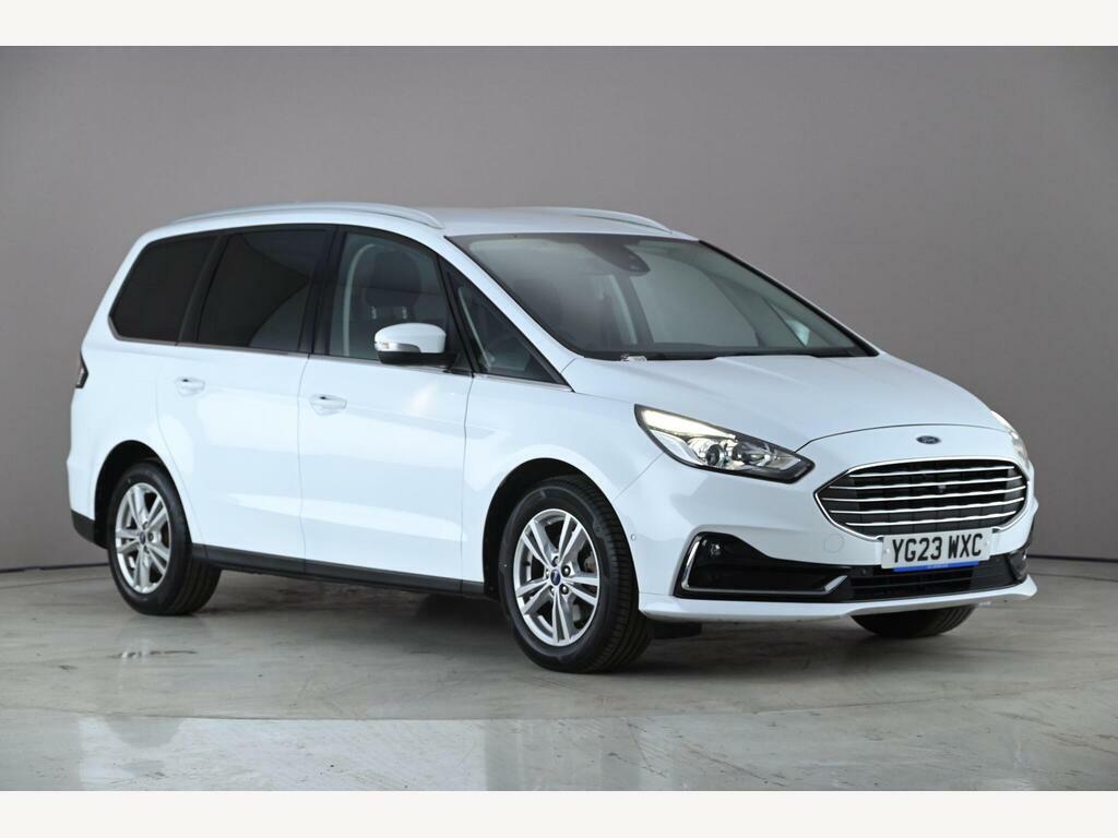 Ford Galaxy 2.5H Duratec Titanium Cvt Euro 6 Ss White