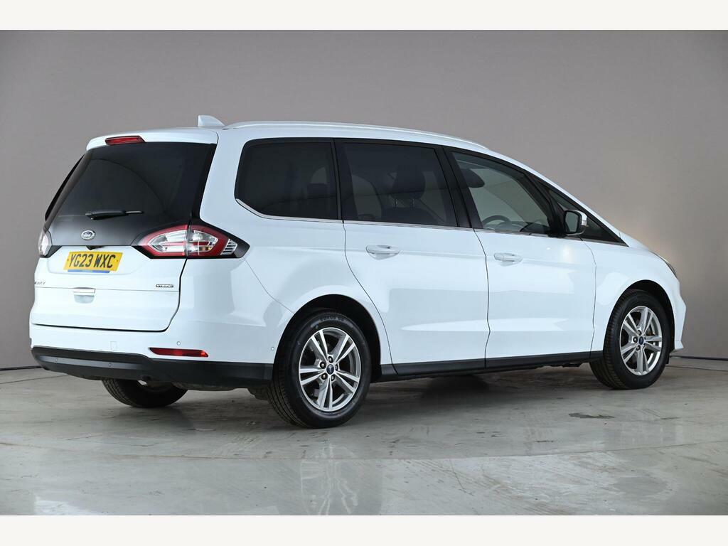 Ford Galaxy 2.5H Duratec Titanium Cvt Euro 6 Ss YG23WXC White #3