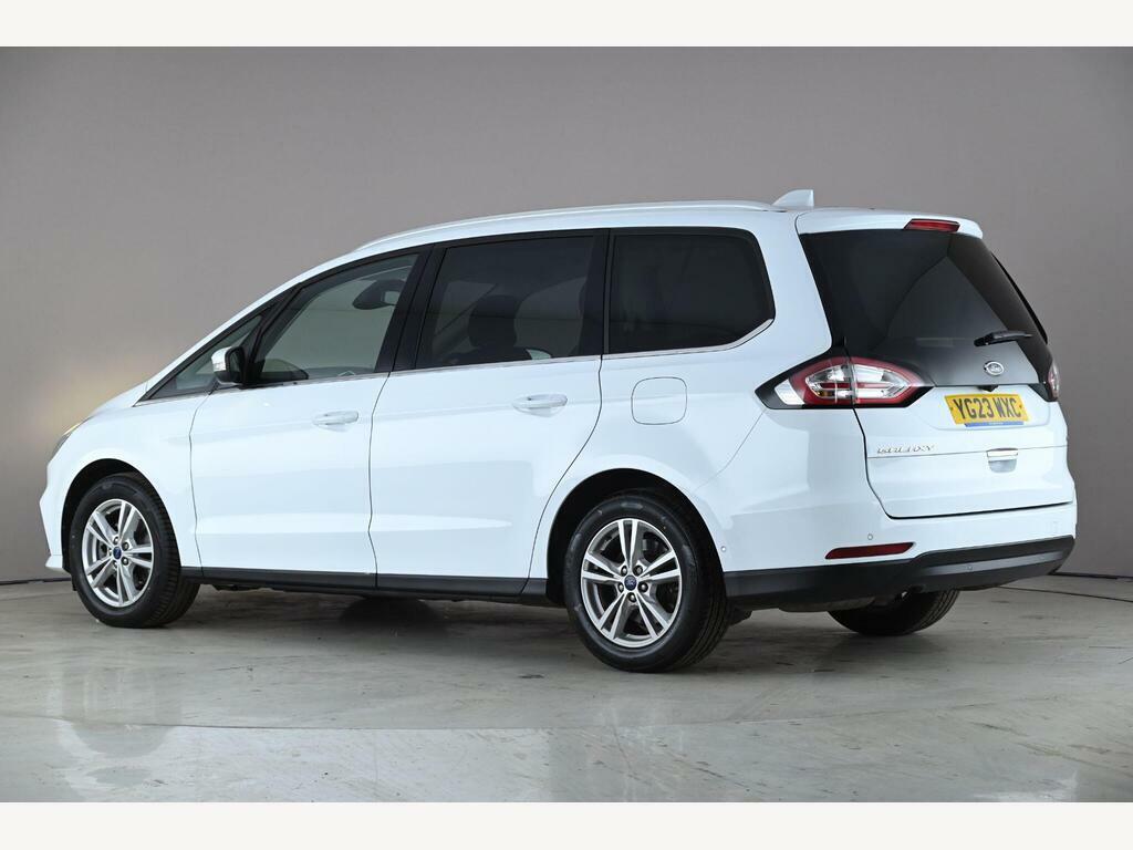 Ford Galaxy 2.5H Duratec Titanium Cvt Euro 6 Ss YG23WXC White #4