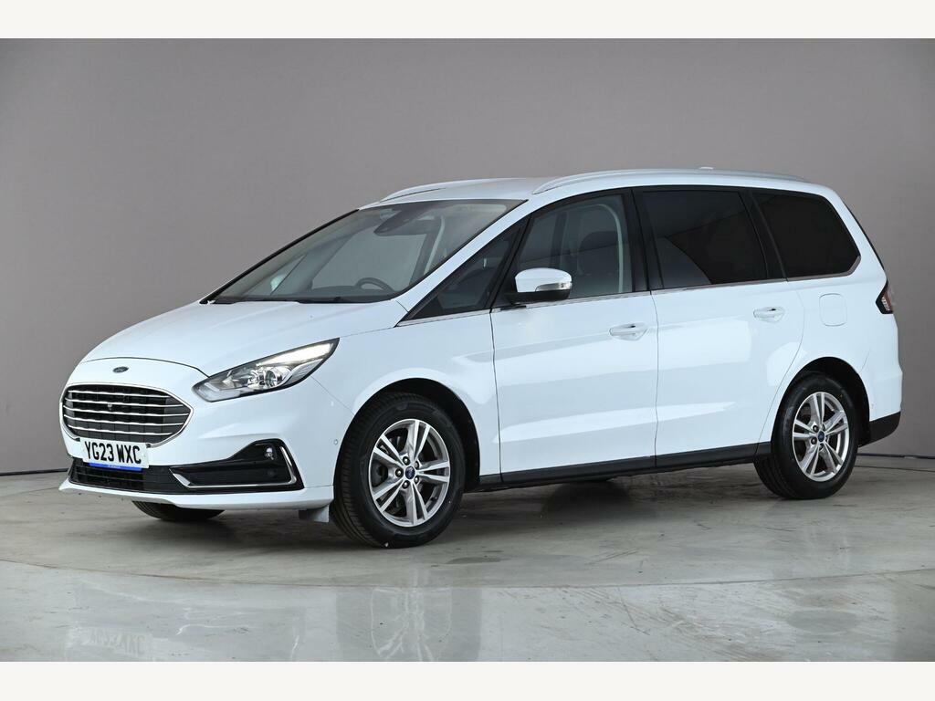 Ford Galaxy 2.5H Duratec Titanium Cvt Euro 6 Ss YG23WXC White #2