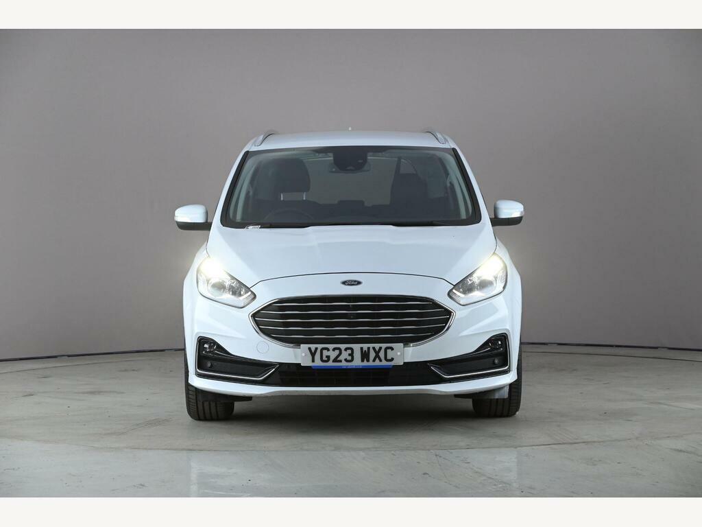 Ford Galaxy 2.5H Duratec Titanium Cvt Euro 6 Ss YG23WXC White #5