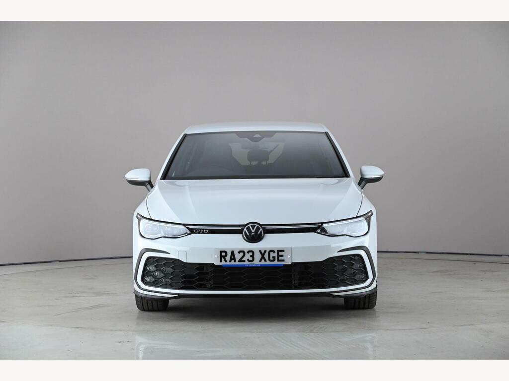 Volkswagen Golf 2.0 Tdi Gtd Dsg Euro 6 Ss RA23XGE White #2