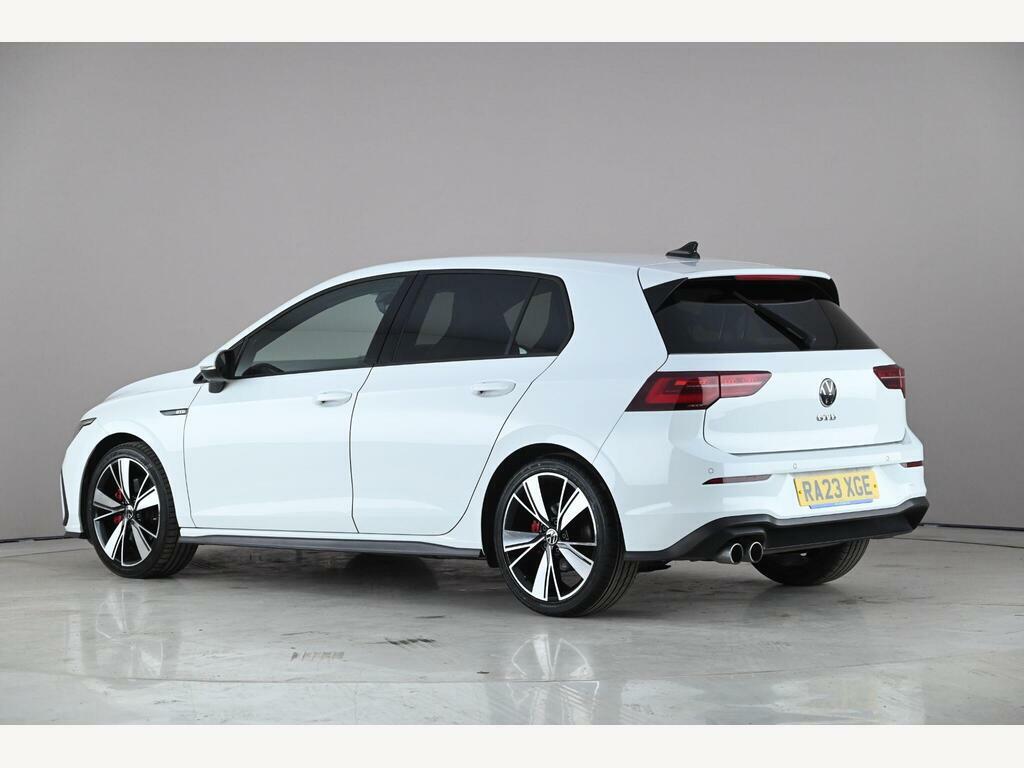 Volkswagen Golf 2.0 Tdi Gtd Dsg Euro 6 Ss RA23XGE White #4