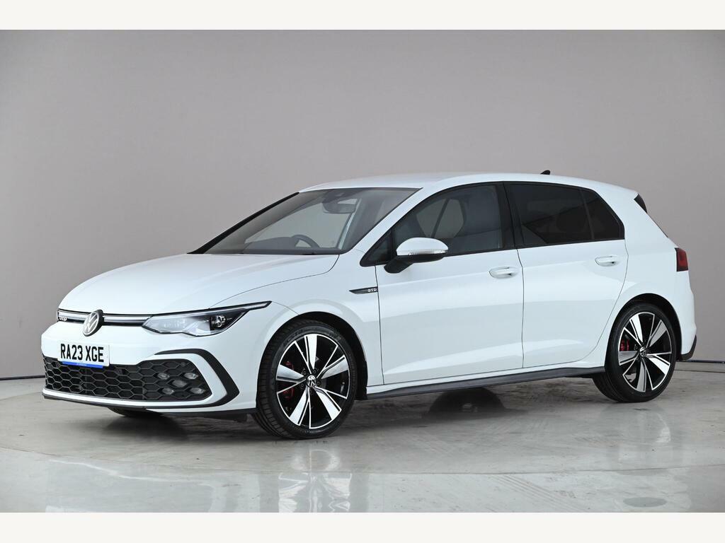 Volkswagen Golf 2.0 Tdi Gtd Dsg Euro 6 Ss RA23XGE White #3