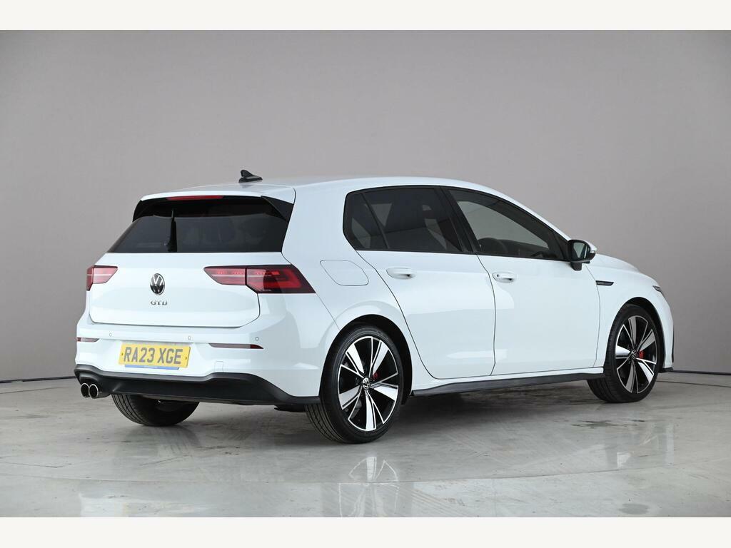 Volkswagen Golf 2.0 Tdi Gtd Dsg Euro 6 Ss RA23XGE White #6