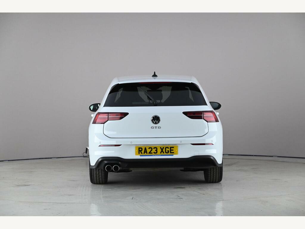 Volkswagen Golf 2.0 Tdi Gtd Dsg Euro 6 Ss RA23XGE White #5