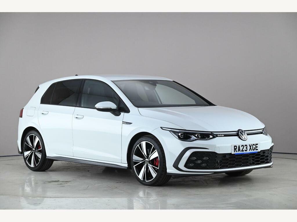 Volkswagen Golf 2.0 Tdi Gtd Dsg Euro 6 Ss White