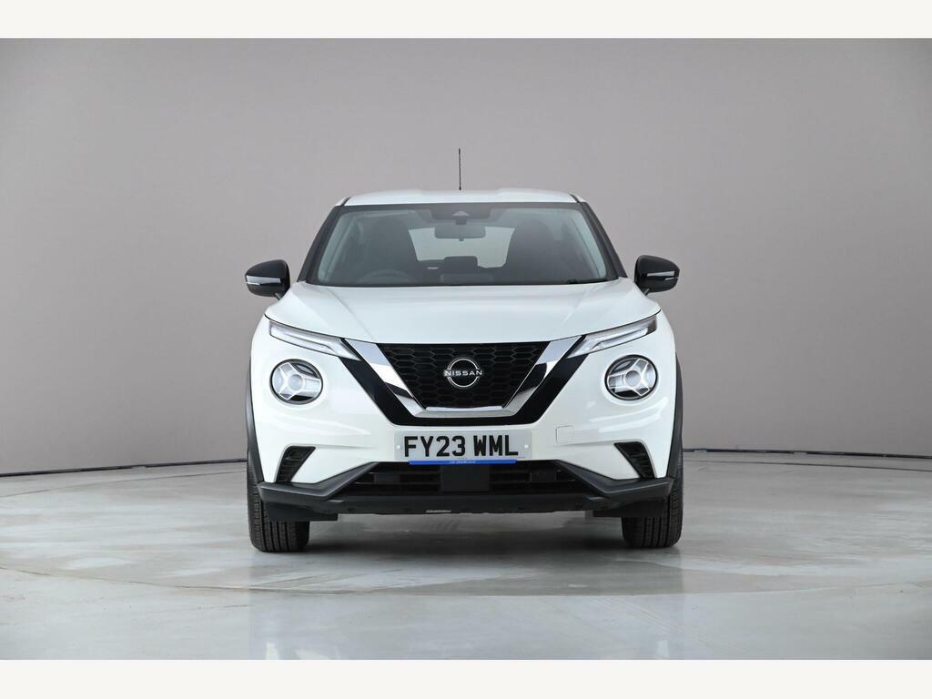 Nissan Juke 1.0 Dig-t Acenta Euro 6 Ss FY23WML White #5
