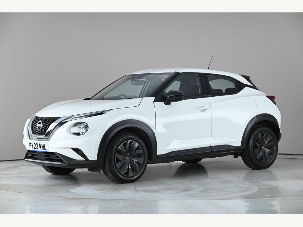 Nissan Juke 1.0 Dig-t Acenta Euro 6 Ss FY23WML White #2