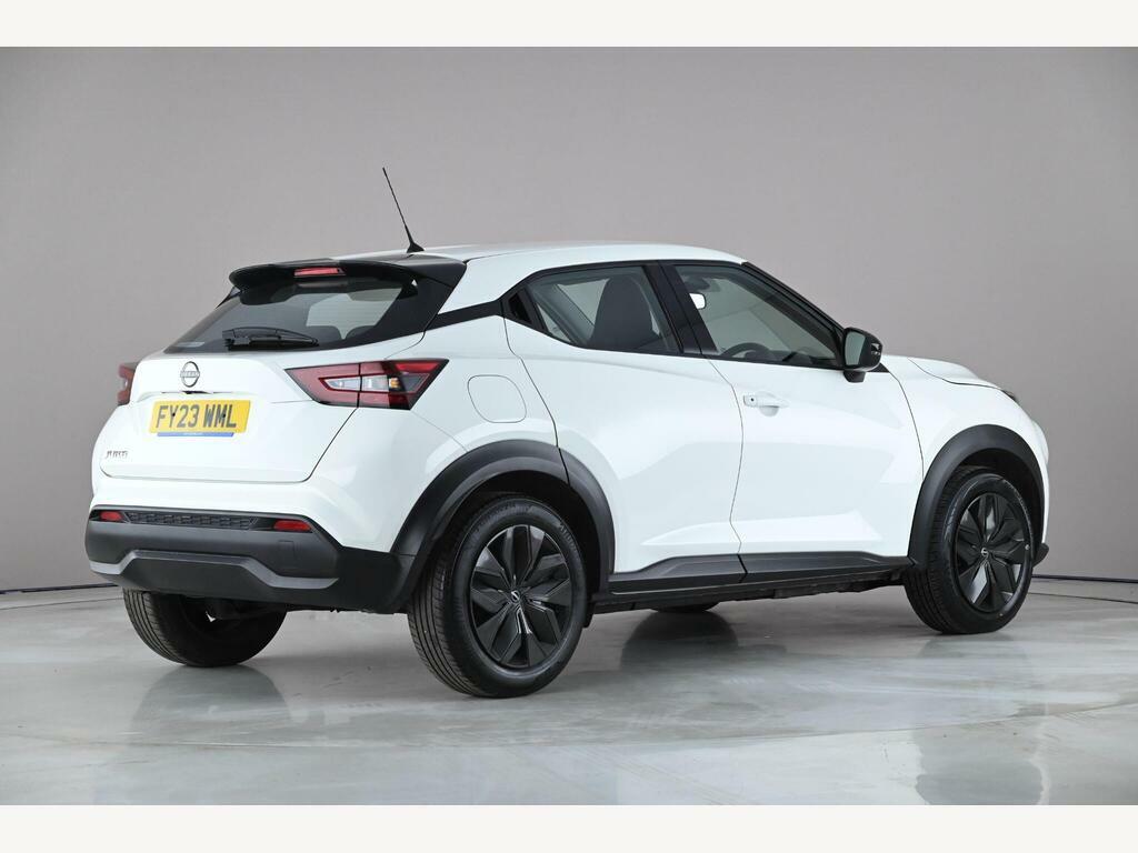 Nissan Juke 1.0 Dig-t Acenta Euro 6 Ss FY23WML White #3