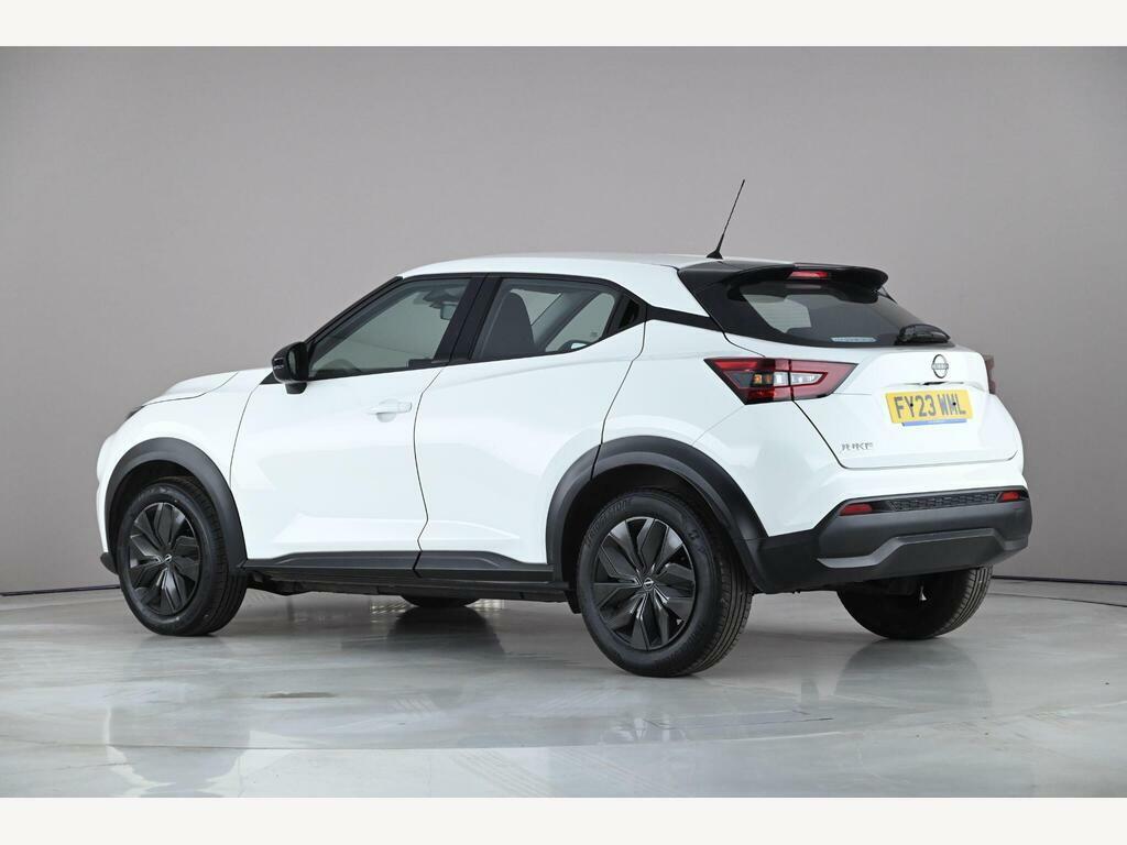 Nissan Juke 1.0 Dig-t Acenta Euro 6 Ss FY23WML White #4