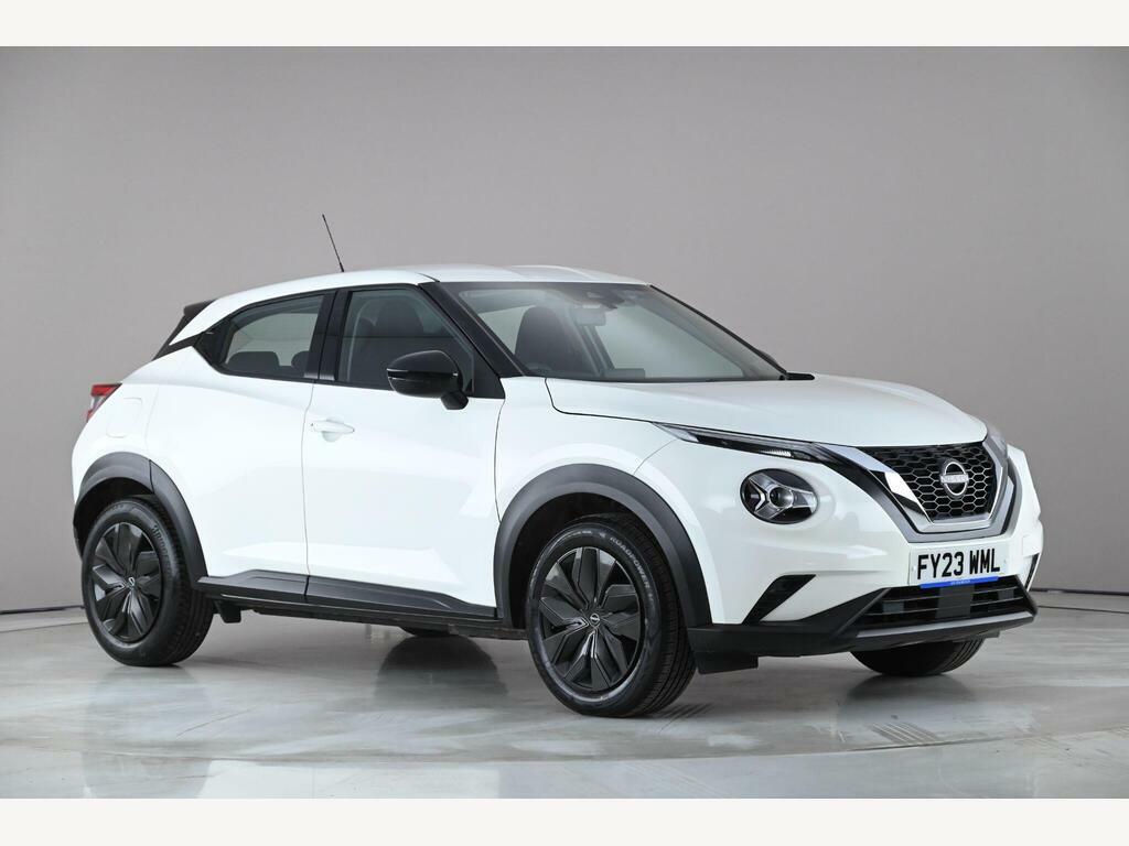 Nissan Juke 1.0 Dig-t Acenta Euro 6 Ss FY23WML White