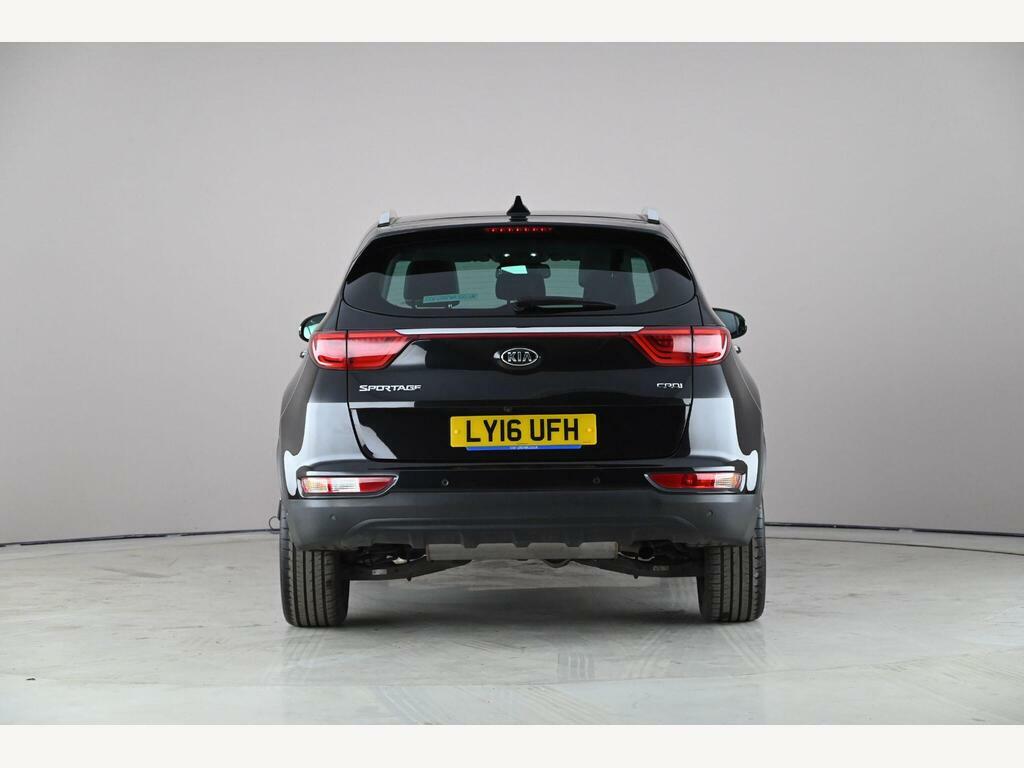 Kia Sportage 2.0 Crdi First Edition Awd Euro 6 Black #3