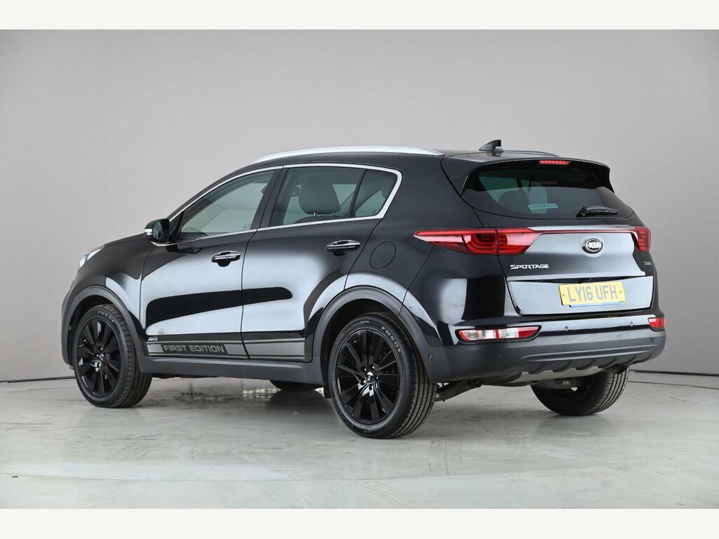 Kia Sportage 2.0 Crdi First Edition Awd Euro 6 Black #4
