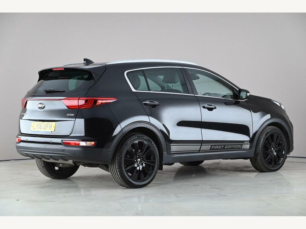 Kia Sportage 2.0 Crdi First Edition Awd Euro 6 Black #2