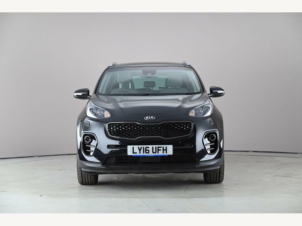 Kia Sportage 2.0 Crdi First Edition Awd Euro 6 Black #6